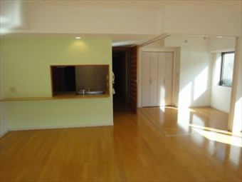 洋室をリビングと一体化 洋室をリビングと一体化